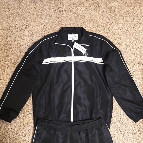 Sergio Tacchini Other - Sergio Tacchini Agave Tracksuit EUXL US Large Black